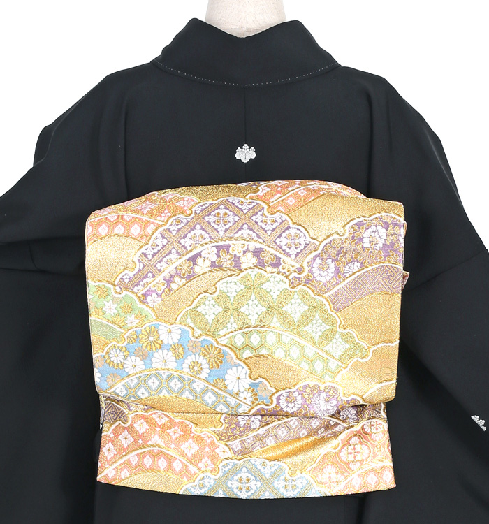 桂由美 黒留袖 No.CA-1223-Mサイズ_02