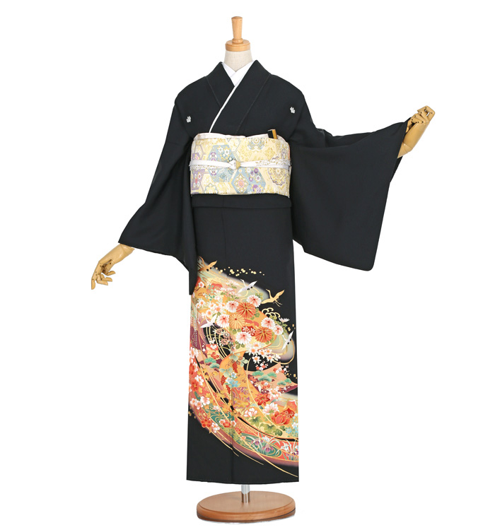 黒留袖 No.CA-1225-Mサイズ