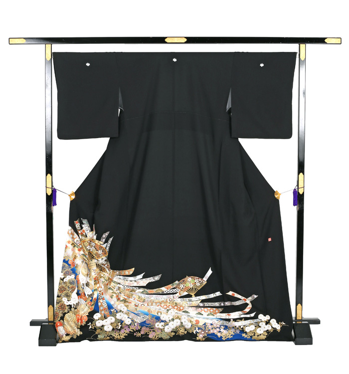 関芳 黒留袖 No.CA-1228-Mサイズ_03