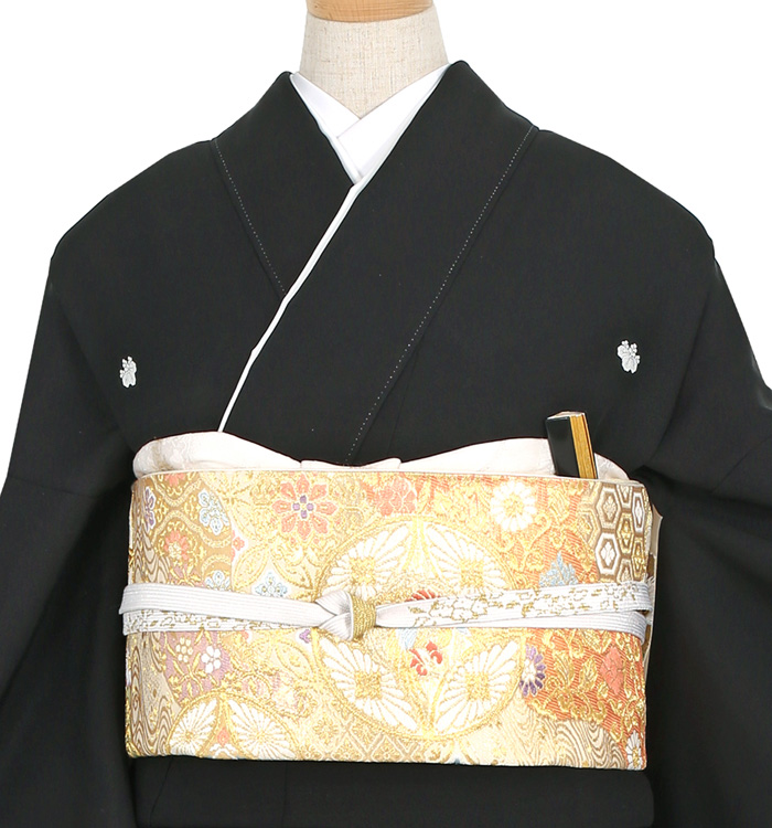 関芳 黒留袖 No.CA-1228-Mサイズ_01