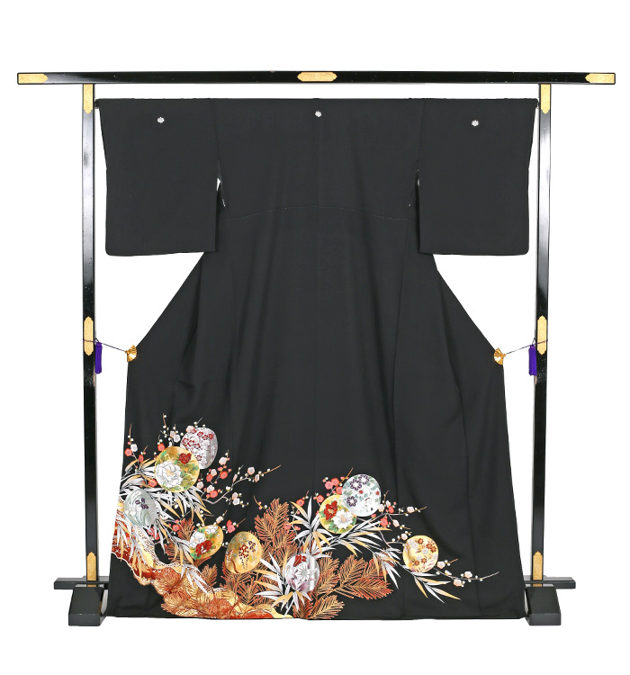 黒留袖 No.CA-1234-Mサイズ_03