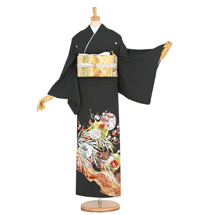 黒留袖 No.CA-1234-Mサイズ