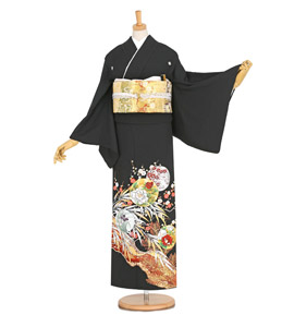 黒留袖 No.CA-1234-Mサイズ