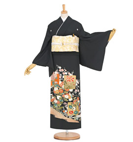 黒留袖 No.CA-1235-Mサイズ