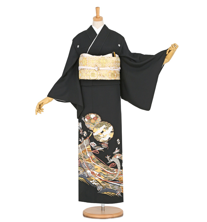 黒留袖 No.CA-1236-Mサイズ