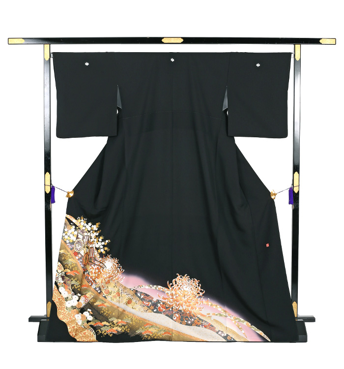 関芳 黒留袖 No.CA-1240-Mサイズ_03