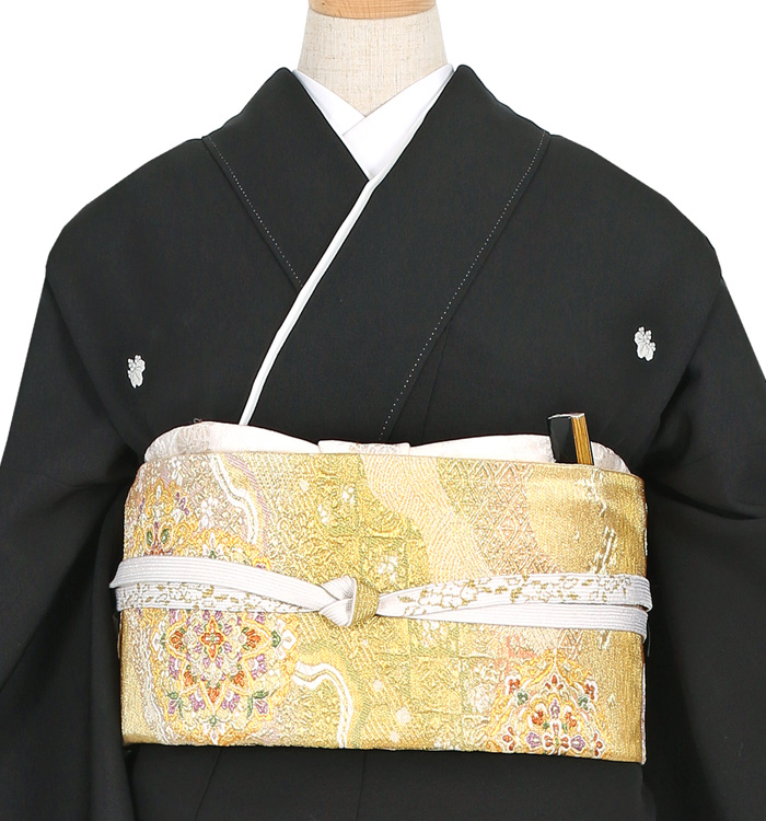 関芳 黒留袖 No.CA-1240-Mサイズ_01