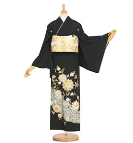 黒留袖 No.CA-1241-Mサイズ
