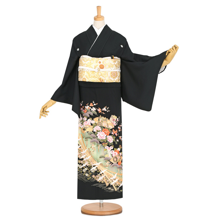 黒留袖 No.CA-1246-Sサイズ