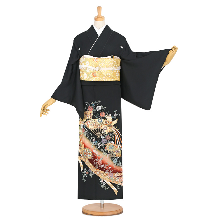 黒留袖 No.CA-1247-Sサイズ