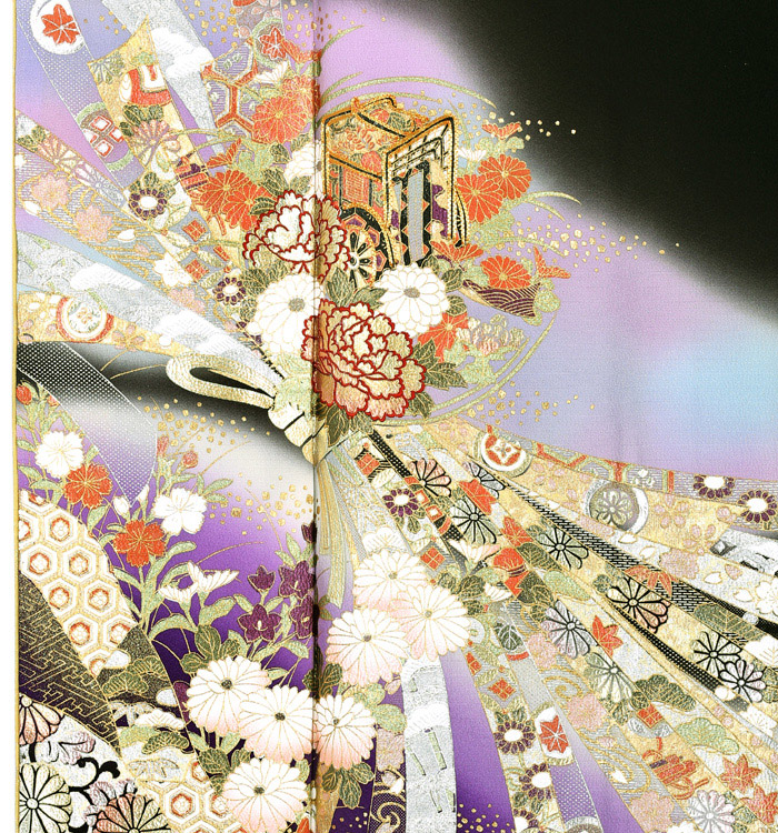 桂由美 黒留袖 No.CA-1253-Mサイズ_05