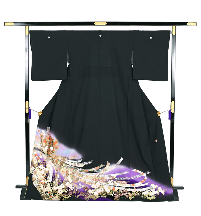 桂由美 黒留袖 No.CA-1253-Mサイズ_03