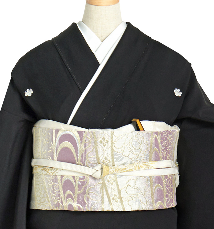 桂由美 黒留袖 No.CA-1253-Mサイズ_01