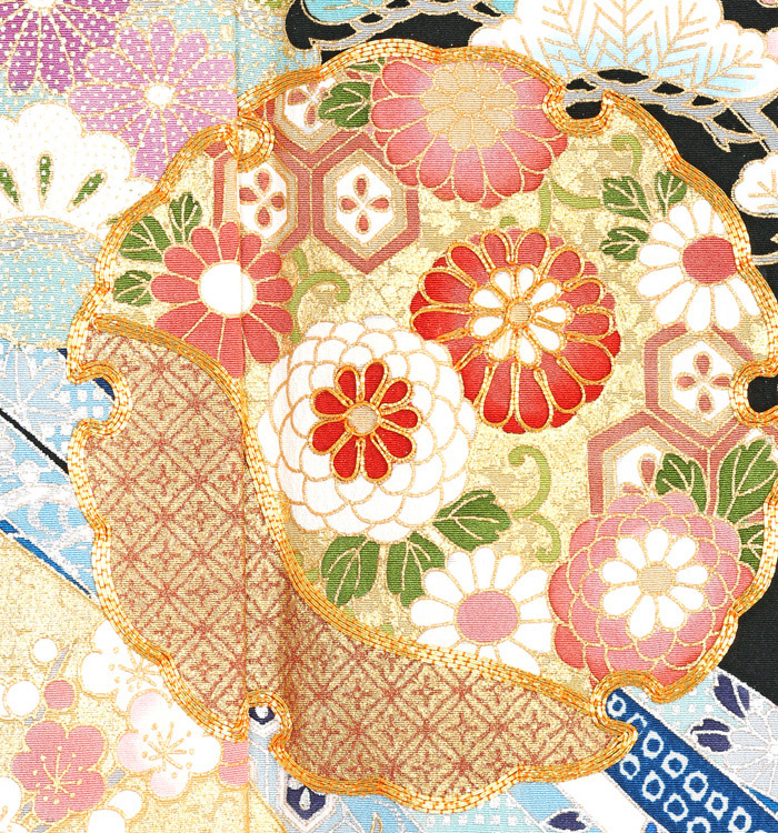 桂由美 黒留袖 No.CA-1259-Mサイズ_06