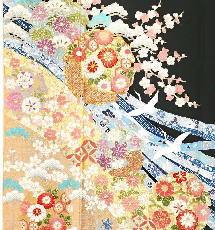 桂由美 黒留袖 No.CA-1259-Mサイズ_05