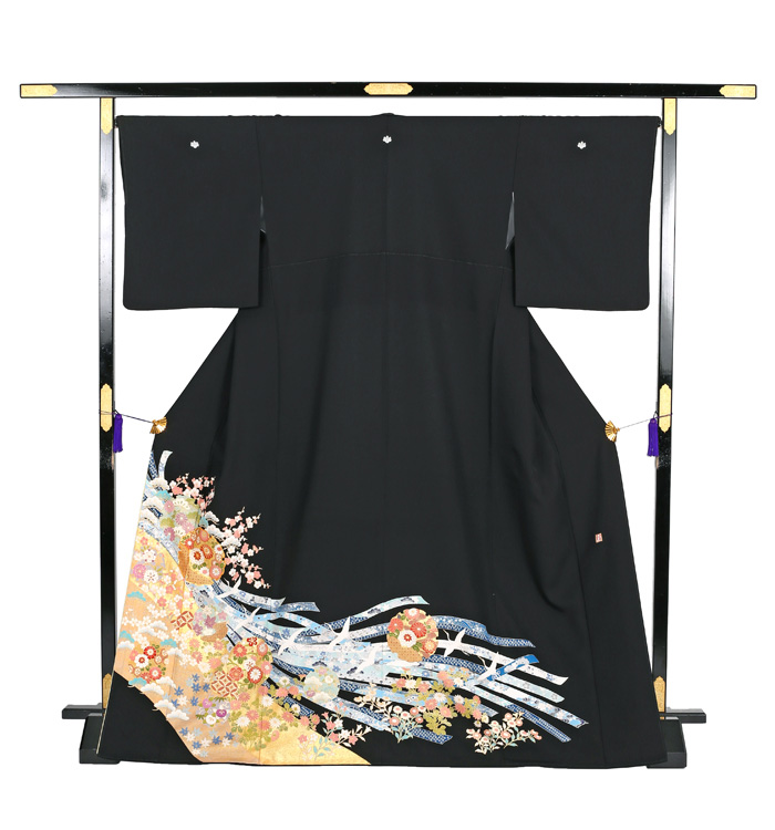 桂由美 黒留袖 No.CA-1259-Mサイズ_03