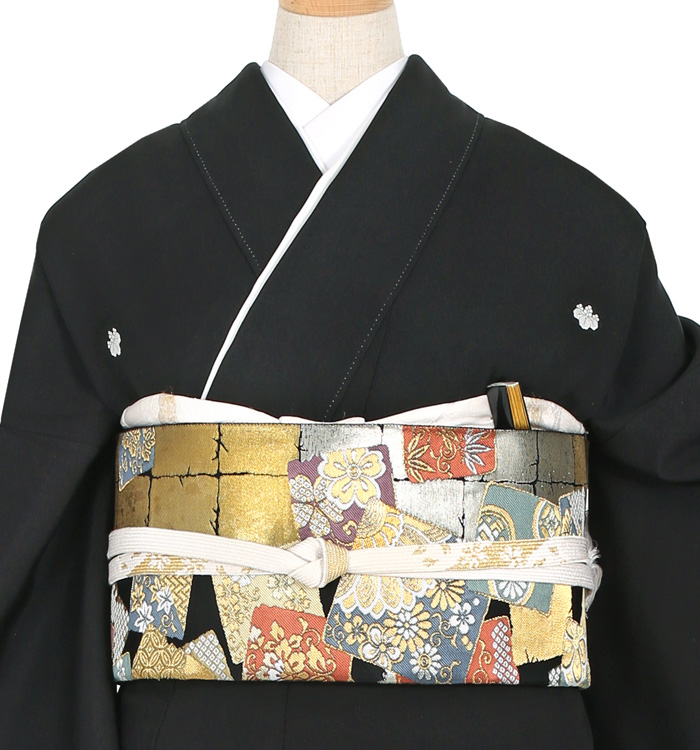 桂由美 黒留袖 No.CA-1259-Mサイズ_01