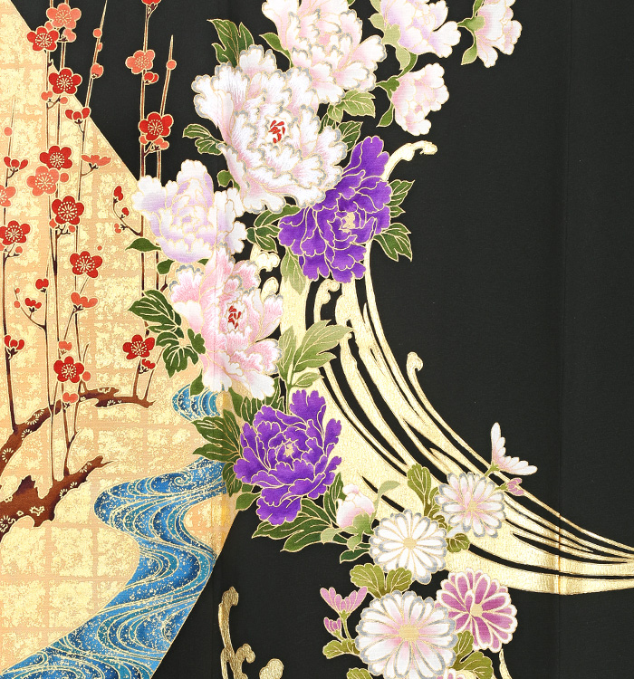 桂由美 黒留袖 No.CA-1260-Mサイズ_05