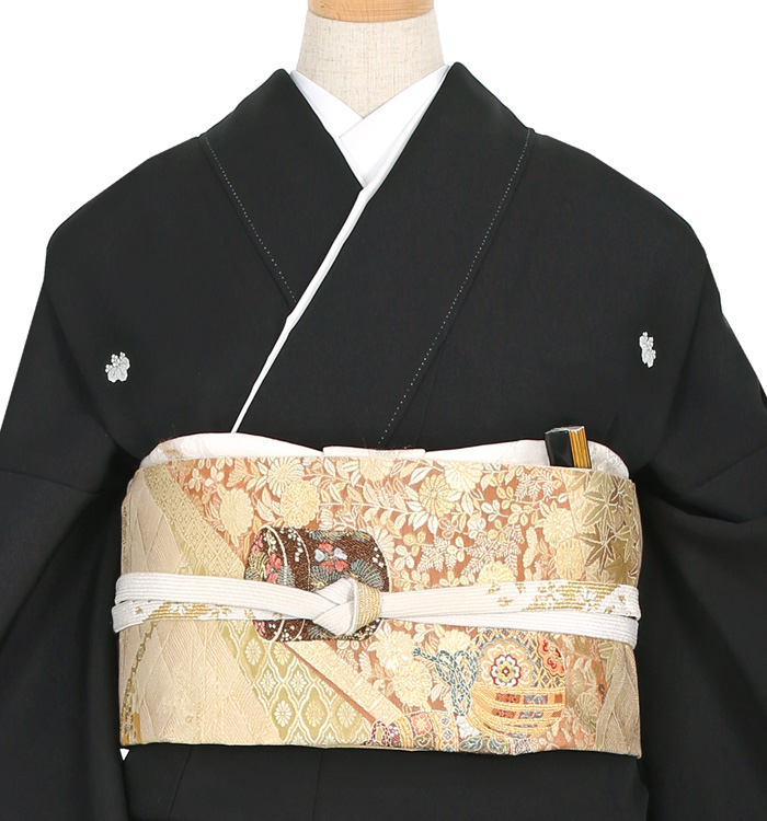 桂由美 黒留袖 No.CA-1260-Mサイズ_01