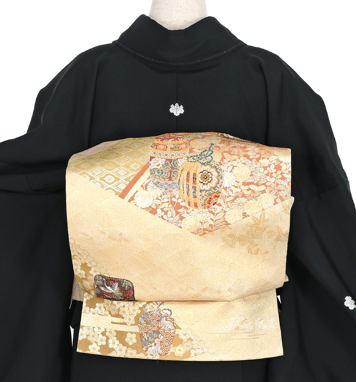 桂由美 黒留袖 No.CA-1260-Mサイズ_02