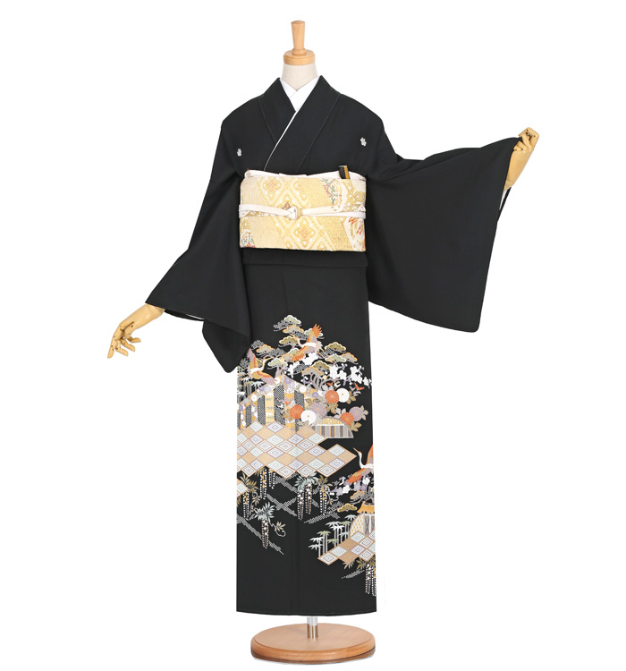 黒留袖 No.CA-1263-Mサイズ