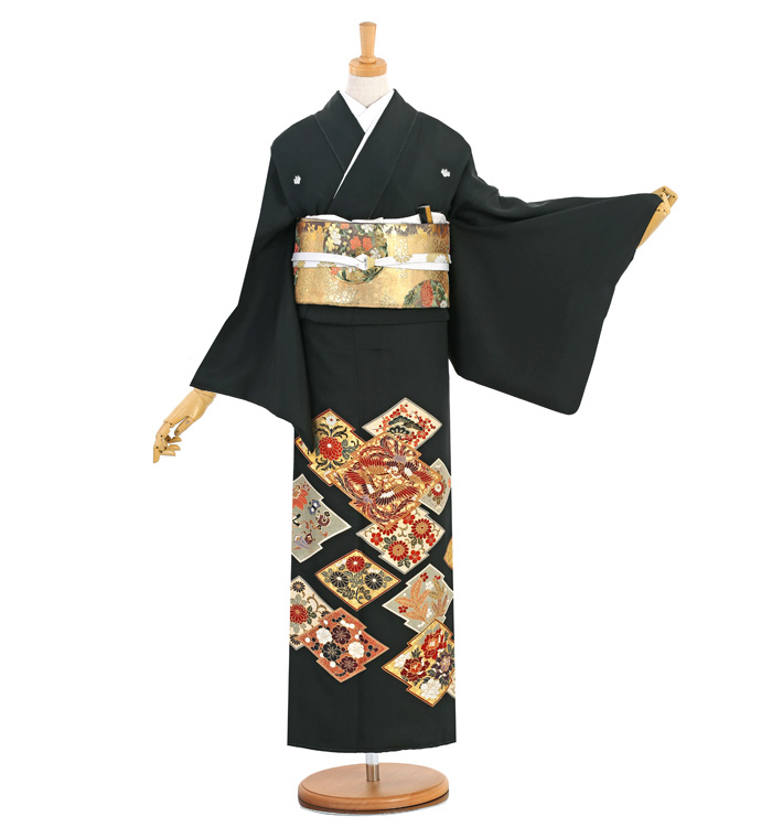 黒留袖 No.CA-1266-Mサイズ