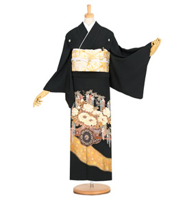 黒留袖 No.CA-1272-Mサイズ