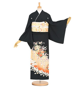 黒留袖 No.CA-1275-Mサイズ