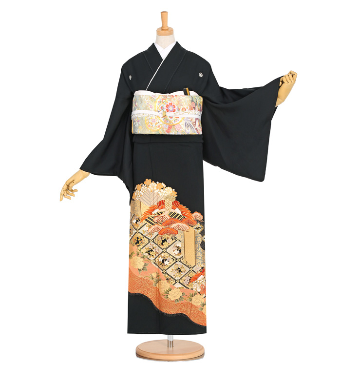 黒留袖 No.CA-1278-Mサイズ
