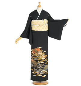 黒留袖 No.CA-1280-Mサイズ