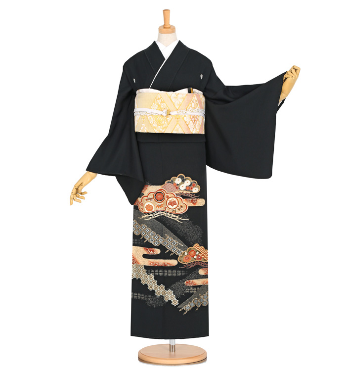 黒留袖 No.CA-1282-Mサイズ