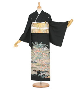 谷崎潤一郎の世界 黒留袖 No.CA-2236-Sサイズの通販｜きもの365