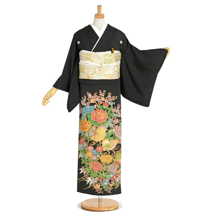 黒留袖 No.CA-1286-Sサイズ