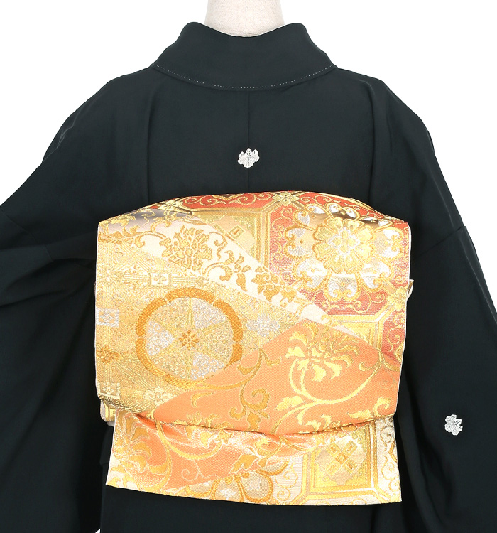 友禅 黒留袖 No.CA-1287-Sサイズ_02