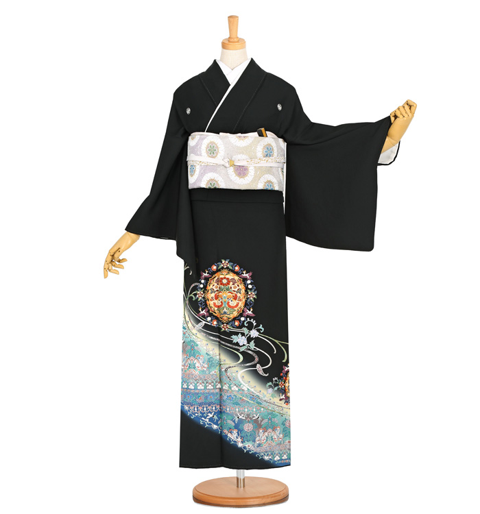黒留袖 No.CA-1288-Sサイズ