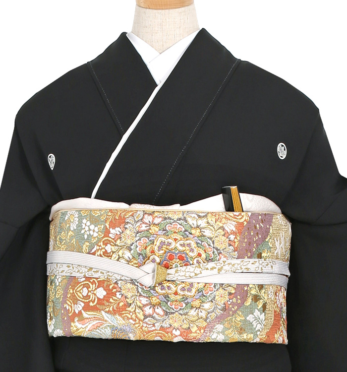本加賀友禅 黒留袖 No.CA-1290-Mサイズのレンタル｜きもの365