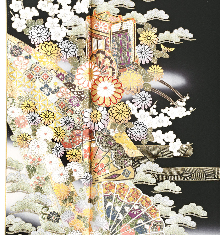 桂由美 黒留袖 No.CA-1300-Lサイズ_05