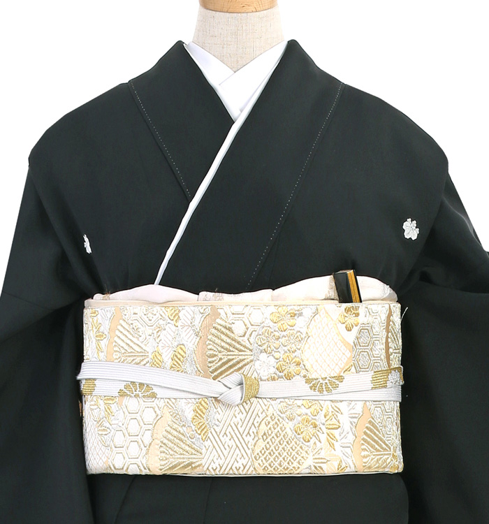 桂由美 黒留袖 No.CA-1300-Lサイズ_01