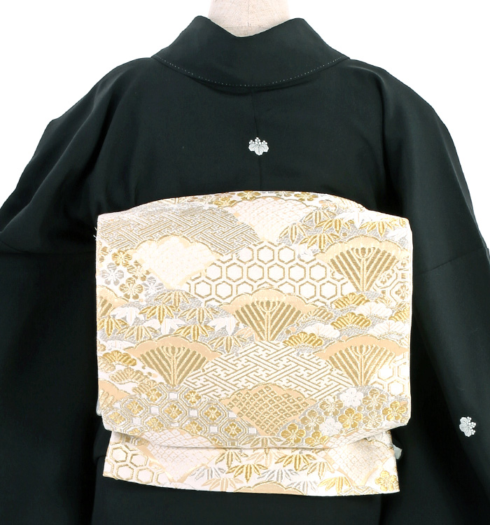 桂由美 黒留袖 No.CA-1300-Lサイズ_02