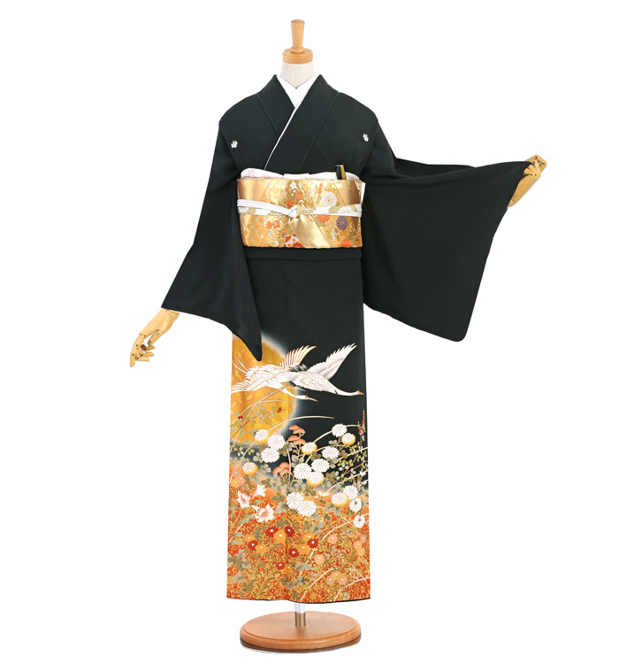 黒留袖 No.CA-1306-Mサイズ