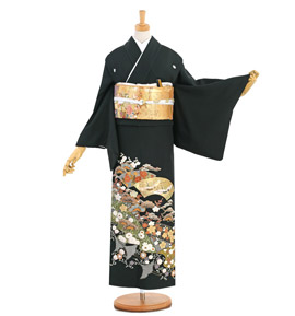 黒留袖 No.CA-1307-Mサイズ