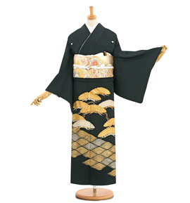 谷崎潤一郎の世界 黒留袖 No.CA-2236-Sサイズの通販｜きもの365