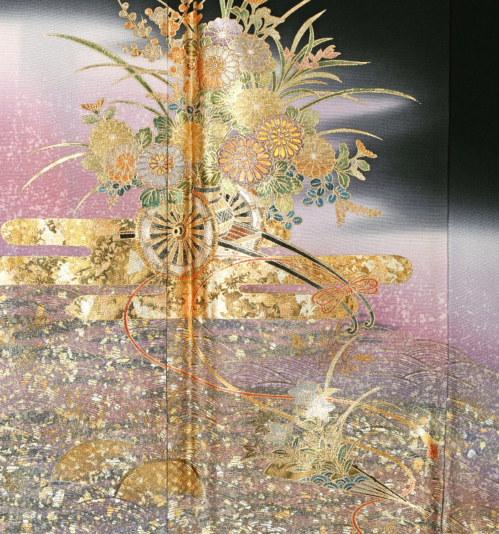 金彩 黒留袖 No.CA-1311-Sサイズ_05