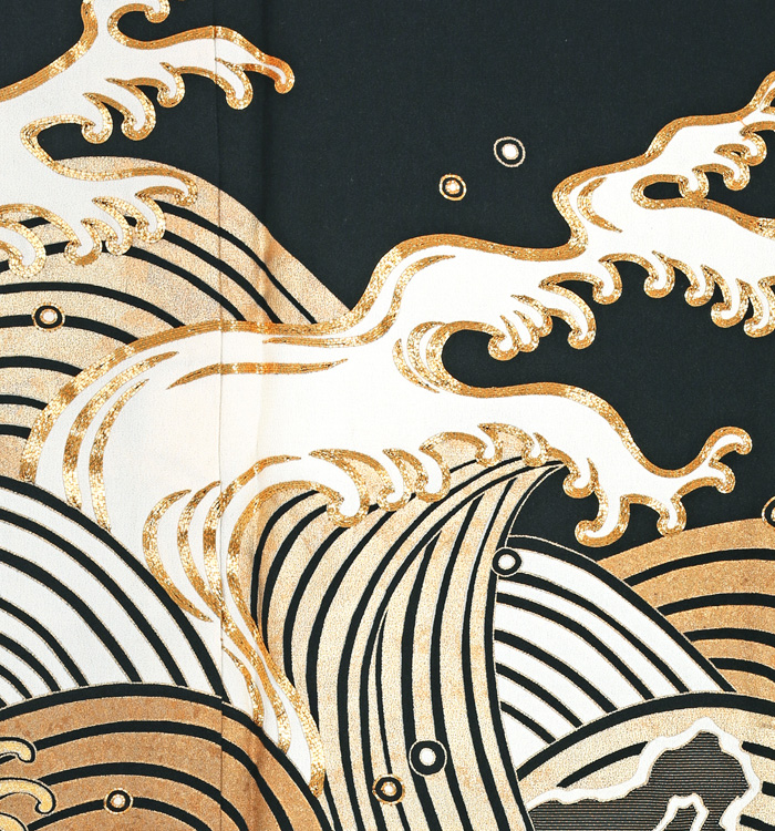 金彩 黒留袖 No.CA-1315-Mサイズ_06