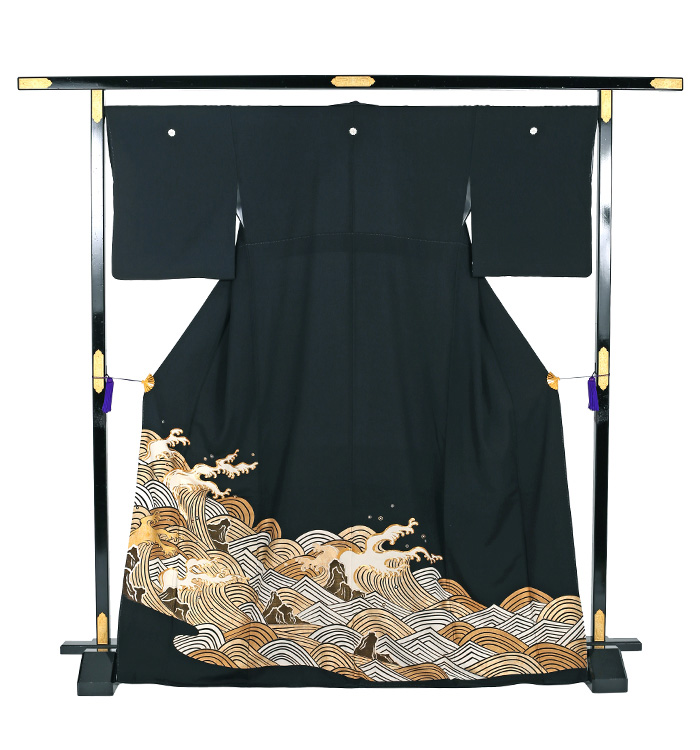金彩 黒留袖 No.CA-1315-Mサイズ_03