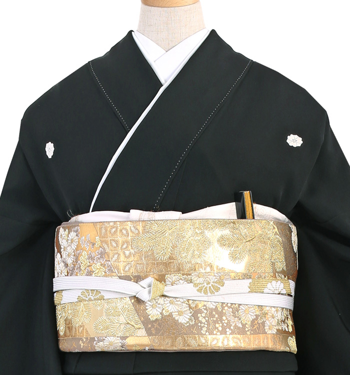 京友禅 黒留袖 No.CA-1316-Mサイズのレンタル｜きもの365