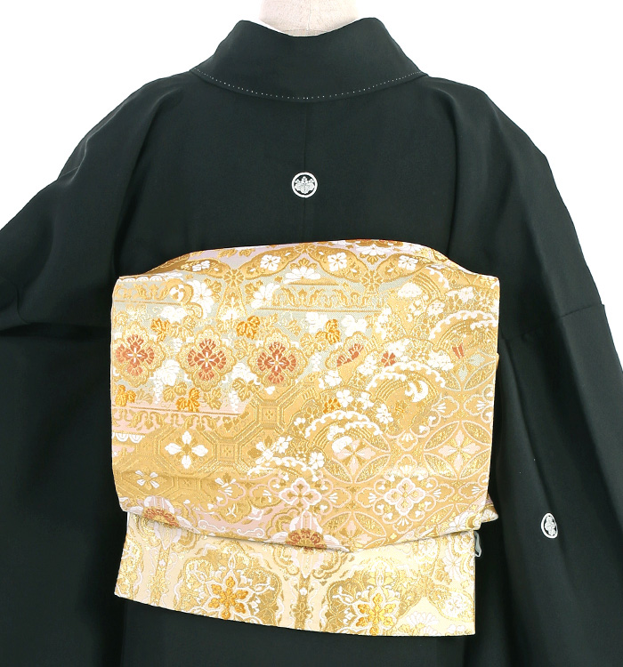 桂由美 黒留袖 No.CA-1319-Mサイズのレンタル｜きもの365