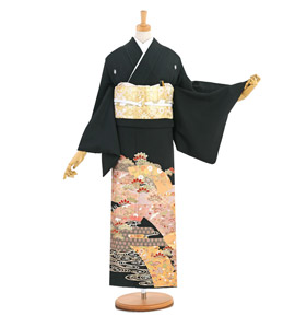 黒留袖 No.CA-1320-Mサイズ