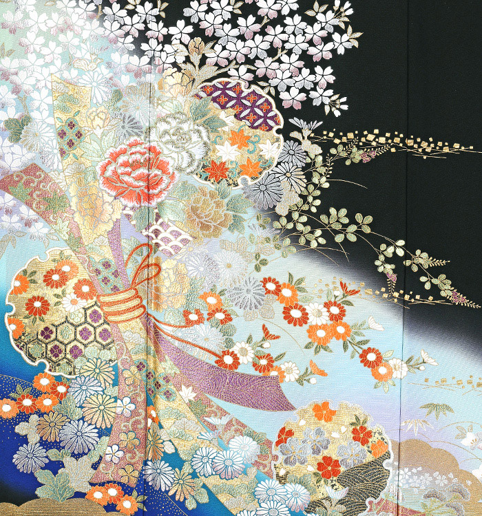 関芳 黒留袖 No.CA-1323-Mサイズ_05