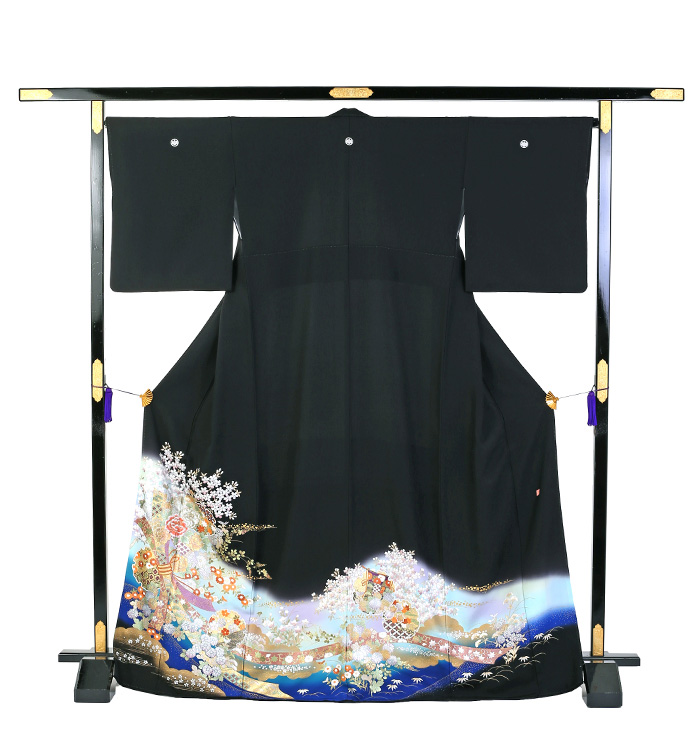 関芳 黒留袖 No.CA-1323-Mサイズ_03